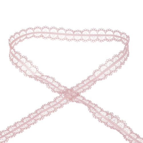 Product Lace ribbon gift ribbon ribbon lace old pink 26mm 20m