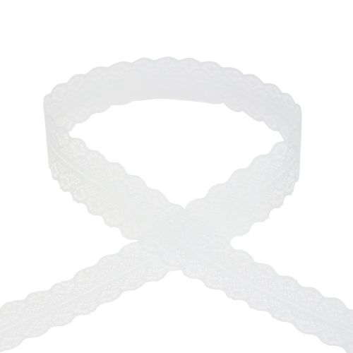 Product Lace ribbon gift ribbon white decorative ribbon lace 28mm 20m