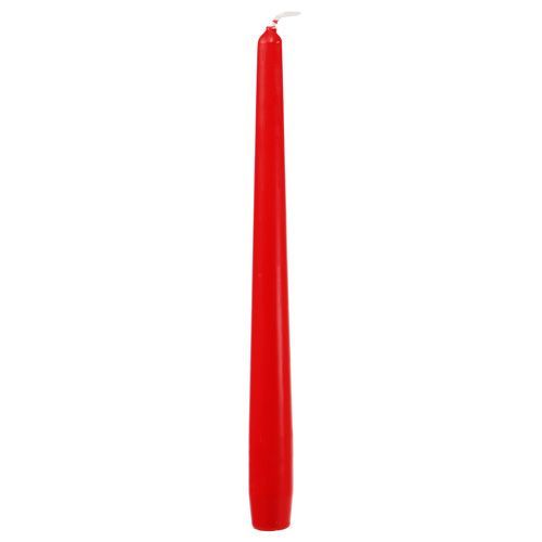 Product Taper candles 250/23 ruby (12pcs.)