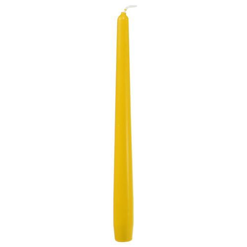 Product Taper Candles 250/23 Yellow 12 Pcs