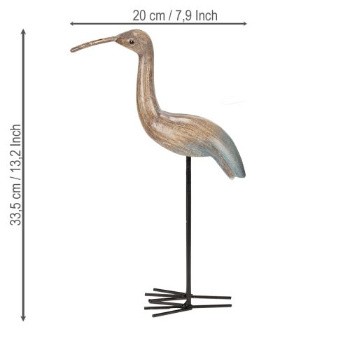 Product Bird decorative figure for seasonal arrangements 34cm
