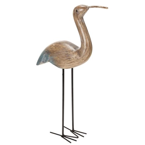 Decorative bird figurine for stylish home and garden design, 43cm