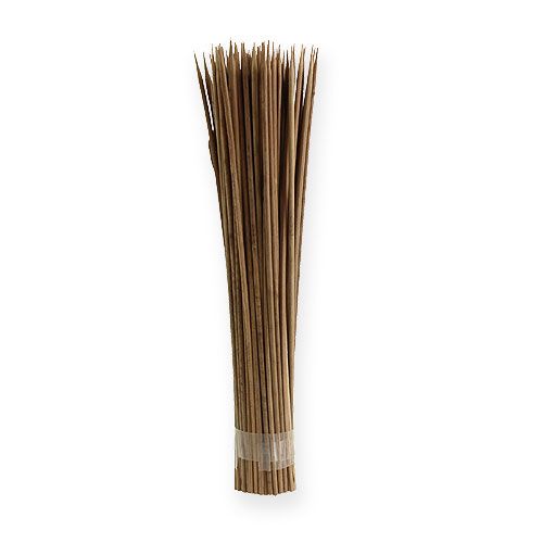 Split rods 30cm natural 100pcs