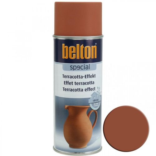 Floristik24 Paint spray terracotta effect, effect paint Mediterranean 400ml