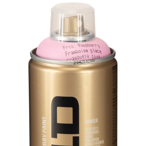 Product Montana Gold Pink Frozen Raspberry spray paint, 400ml