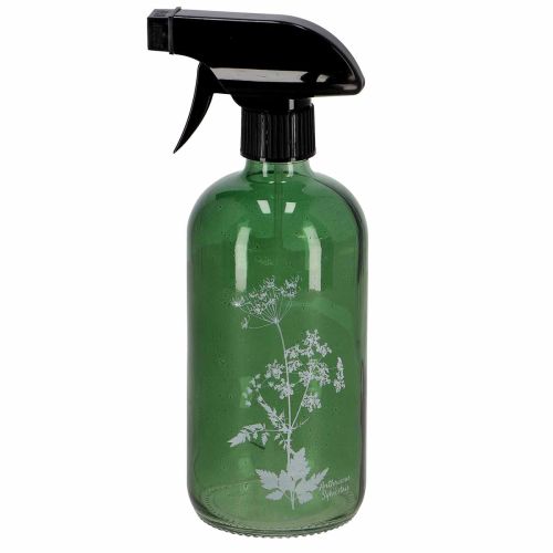 ProductNameGreen Glass Plant Mister with White Wildflower Print, 21 cm/ProductName
ProductDescription<h2>Green Glass Plant Mister for Indoor Plant Care</h2>
<p>This 21 cm glass plant mister is a reusable spray bottle for watering and caring for plants at 