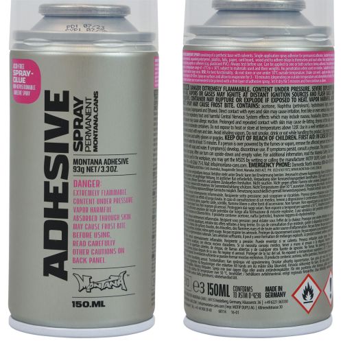 Spray glue craft glue Montana glue for spraying 150ml