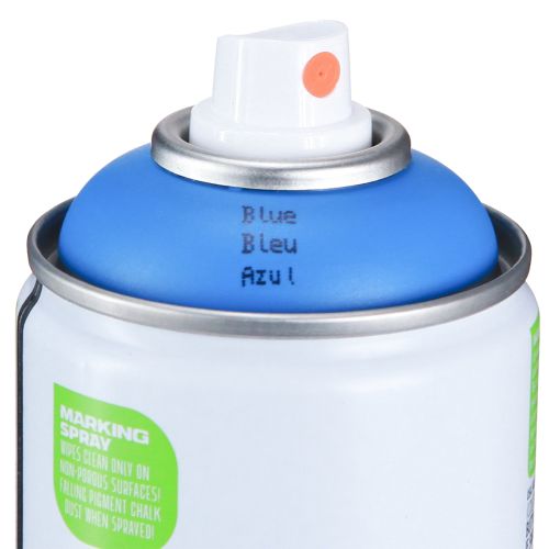 Product Spray chalk in blue Chalk spray Montana Cans 400ml