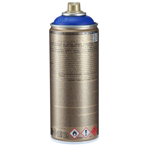 Product Spray paint in blue matt Montana Gold paint spray 400ml
