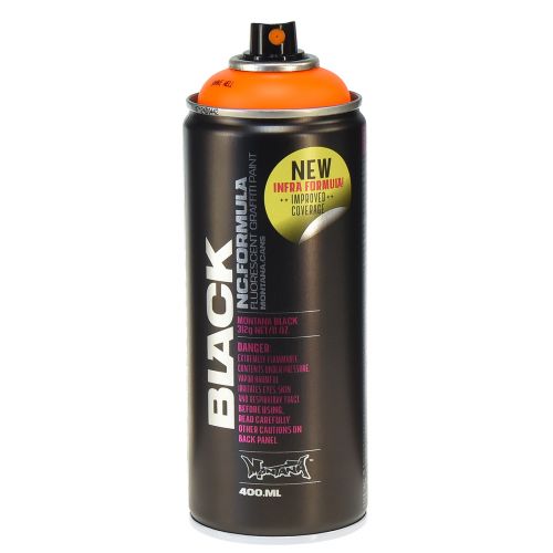 Product Spray paint spray fluorescent color orange graffiti 400ml