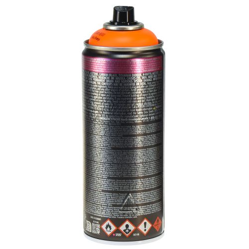 Product Spray paint spray fluorescent color orange graffiti 400ml