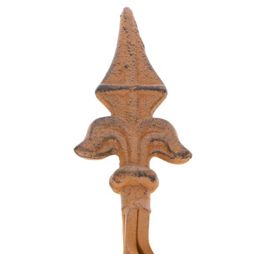 Product Garden stake trellis for garden decoration with decorative element 115cm