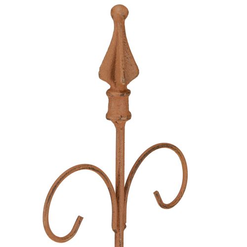 Floristik24 Vintage Garden Decoration Stick Rust Decoration Assorted 58cm 3pcs