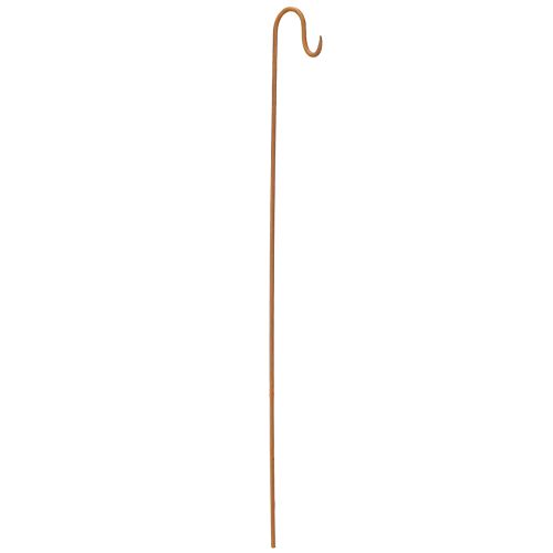 Floristik24 Rod with Hook Rust Decoration Garden Metal Decoration H80cm 3pcs