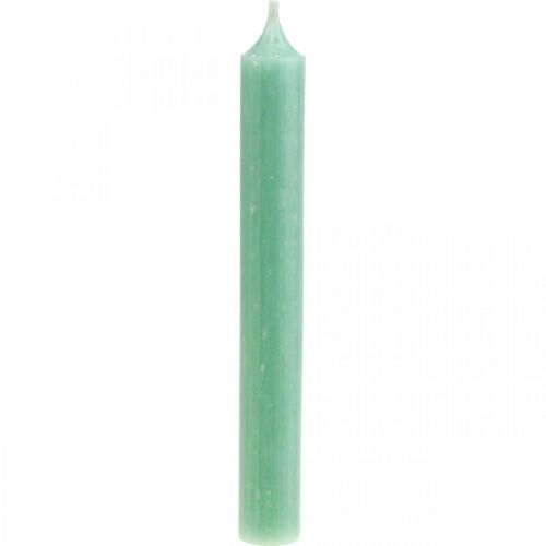 Product Stick candles Green candles Jade candle decoration Ø21/170mm 6pcs