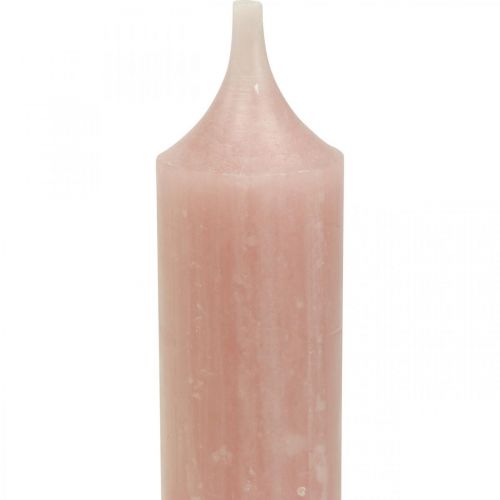 Product Rod candles pink candles boho candle decoration Ø21/170mm 6pcs