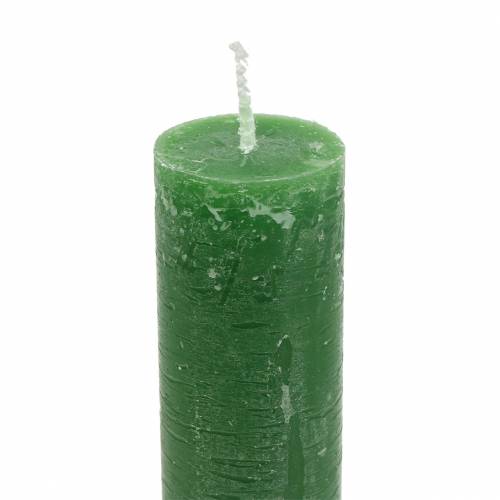 Product Taper candles dyed Taxus 34mm × 300mm 4pcs