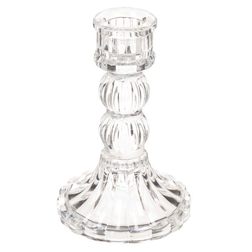 ProductName  
Transparent Glass Candle Holder 12cm Set of 2 for Table Decoration  

ProductDescription  
<h2>Transparent Glass Candle Holders for Stylish Home Decoration</h2>  

<p>Enhance your home with this set of two transparent glass candle holders, p buy online | Floristik24.co.uk