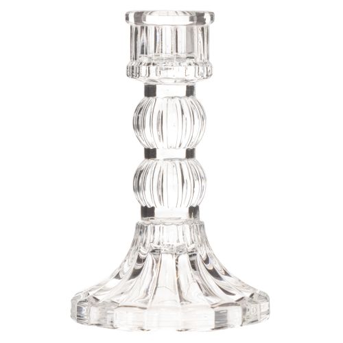 ProductName  
Transparent Glass Candle Holder 12cm Set of 2 for Table Decoration  

ProductDescription  
<h2>Transparent Glass Candle Holders for Stylish Home Decoration</h2>  

<p>Enhance your home with this set of two transparent glass candle holders, p | Floristik24.co.uk