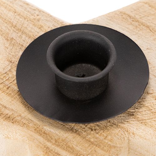 Wooden Star Candle Holder for
