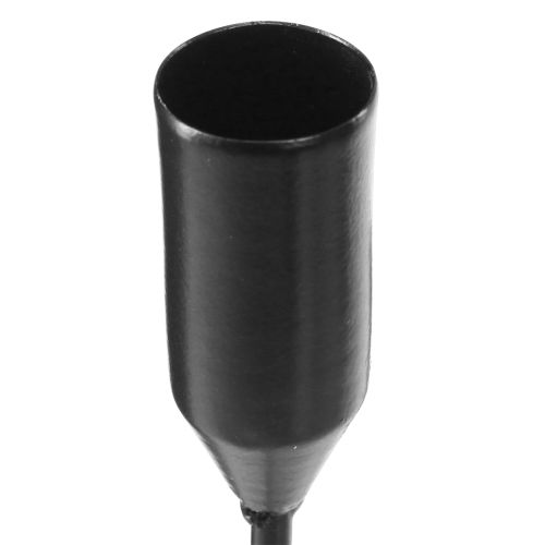 Product Metal candle holder for 6 candles, black, Ø20 cm, H31 cm