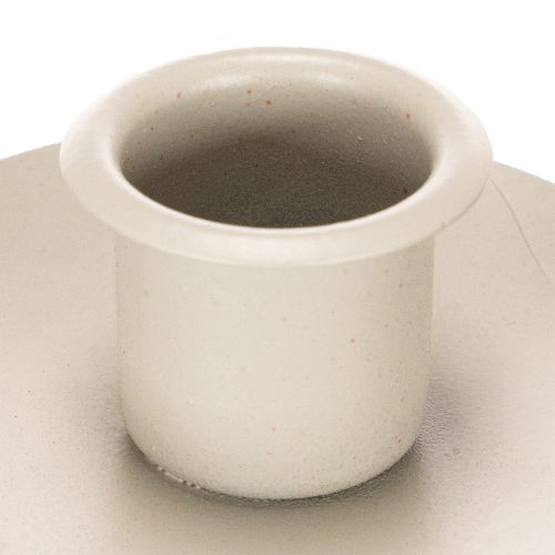 **Birch Wood Candle Holder with White Metal Ring 20cm**

```html
<h2>Decorative Birch Wood Candle Holder with White Metal Ring</h2>

<p>
This decorative candle holder combines natural birch wood with a minimalist white metal ring to create an elegant and  | Floristik24.co.uk