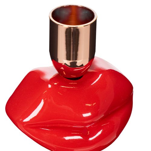 Glossy Lip Candle Holder,