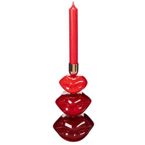 Glossy Lip Candle Holder,