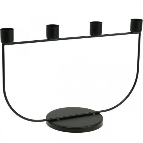 Candlestick, candle holder Advent wreath 27.5cm H18.5cm