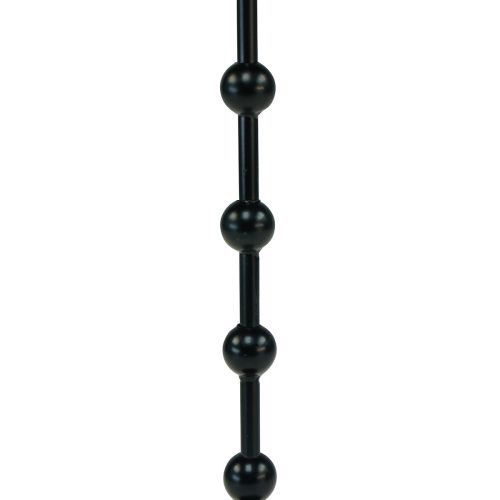 Product Stick candle holder metal candlestick black H30cm