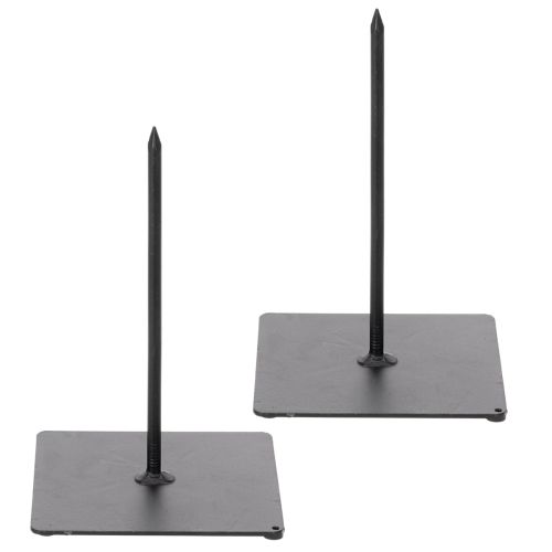 Product Stands for standing bouquets for stylish presentation indoors and on tables, 15cm, 2 pieces