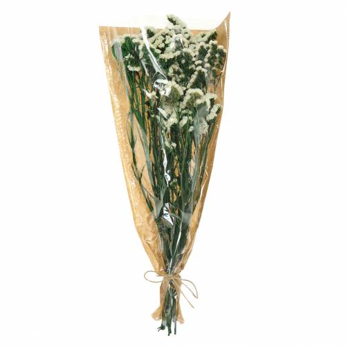 Floristik24 Bunch of dried flowers sea lavender white 40–55cm 120g