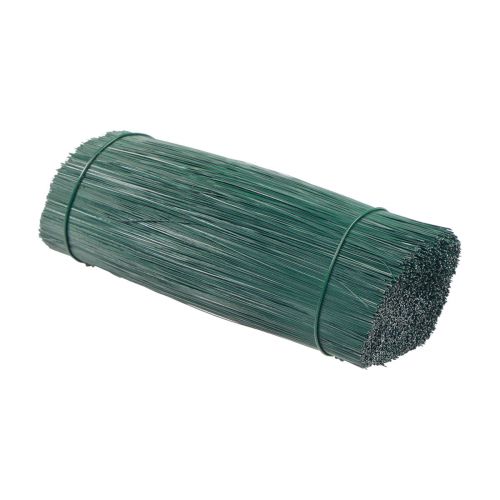 Floristik24 Plug-in wire green craft wire florist wire Ø0.4mm 13cm 1kg