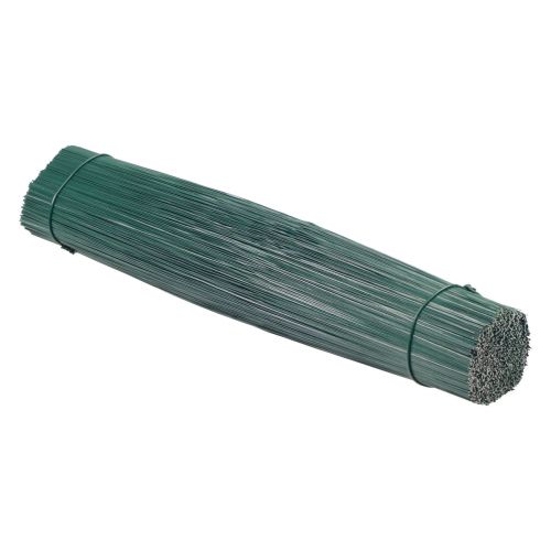 Product Plug-in wire green florist wire wire Ø0.4mm 200mm 1kg