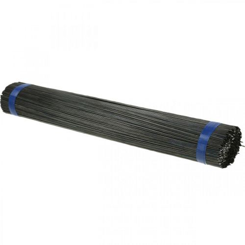 Floristik24 Wire blue annealed 1.4/400mm 2.5kg