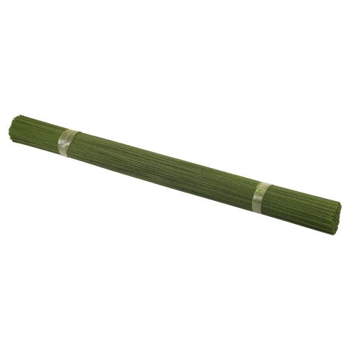 Product Gerbera Wire Floristry Wire Green 1.0/500mm 2.5kg