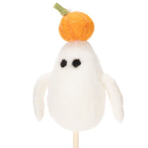 Ghost Figures on Wooden Sticks
