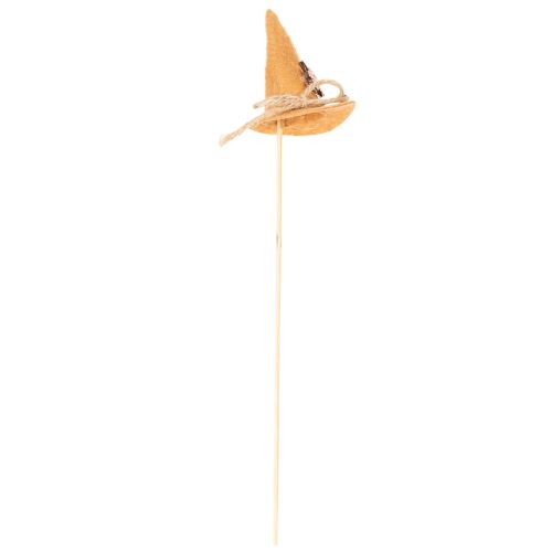 Felt Witch Hat Picks for Autumn Table Decorations 28cm 12pcs | Floristik24.co.uk