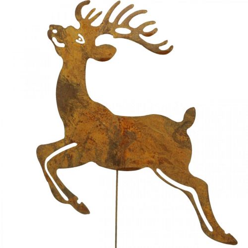 Product Garden plug patina decorative plug deer decoration 21.5cm