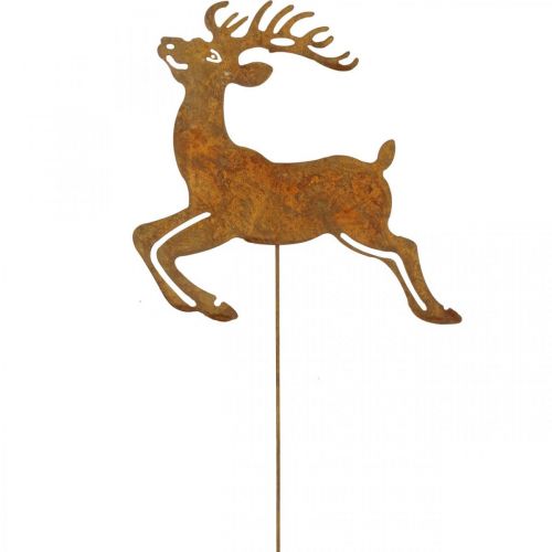 Product Garden plug patina decorative plug deer decoration 21.5cm