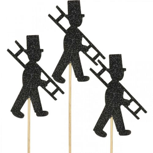 Product Chimney sweep lucky charm flower plug 7cm 24 pcs