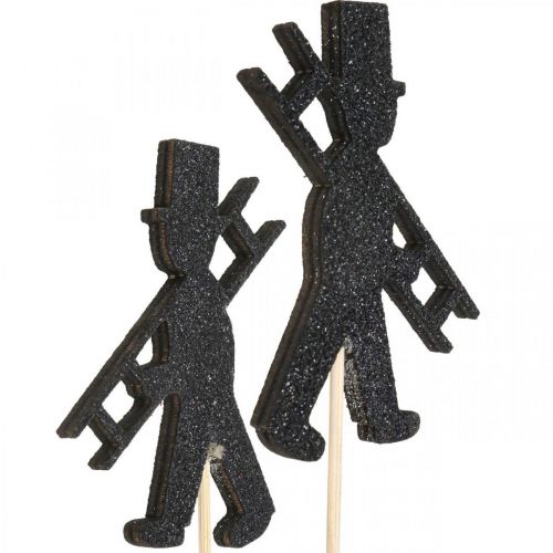 Product Chimney sweep lucky charm flower plug 7cm 24 pcs