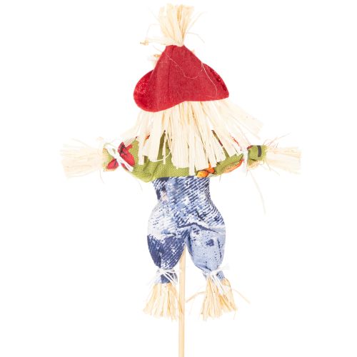 Scarecrow Flower Picks for Autumn Decorations 37cm - Set of 6 | Floristik24.co.uk