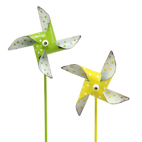 Floristik24 Plug Windmill Ø9,5cm 6pcs