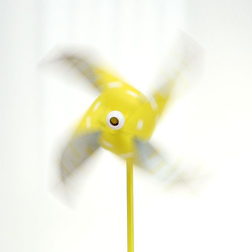 Floristik24 Plug Windmill Ø9,5cm 6pcs