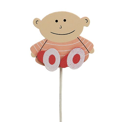 Floristik24 Plug Baby 5cm L25cm Pink 20 pcs