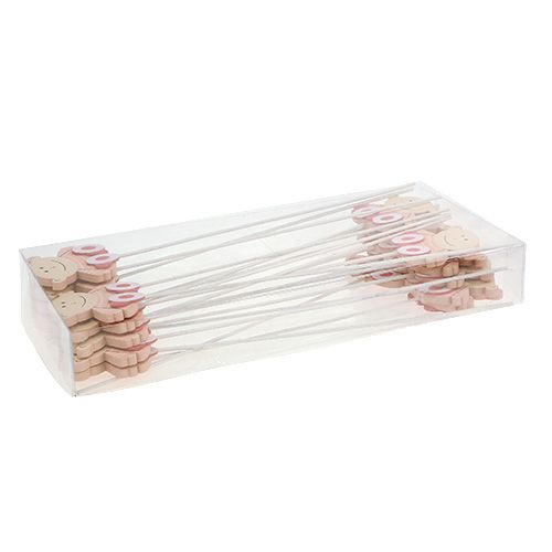 Product Plug Baby 5cm L25cm Pink 20 pcs