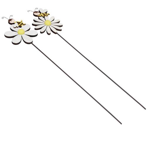 Product Spring decoration flower plug bee decoration 11×7.5cm 6pcs