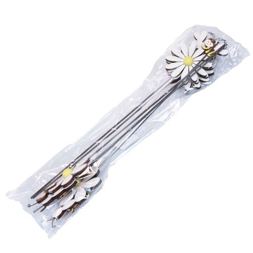 Product Spring decoration flower plug bee decoration 11×7.5cm 6pcs