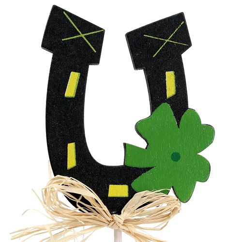 Floristik24 Connector with lucky symbol 6,5-8cm 12pcs